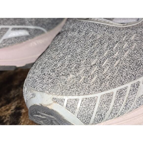 Brooks Womens Adrenaline GTS 18 1202681B005 Purple Gray‎ Running Shoes Size 11.5 - Picture 10 of 14